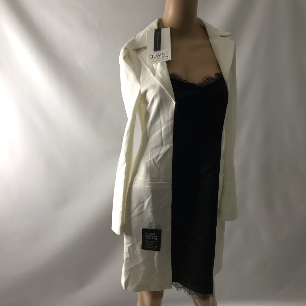 Quaint Women’s Dress Size 6 Business Casual White